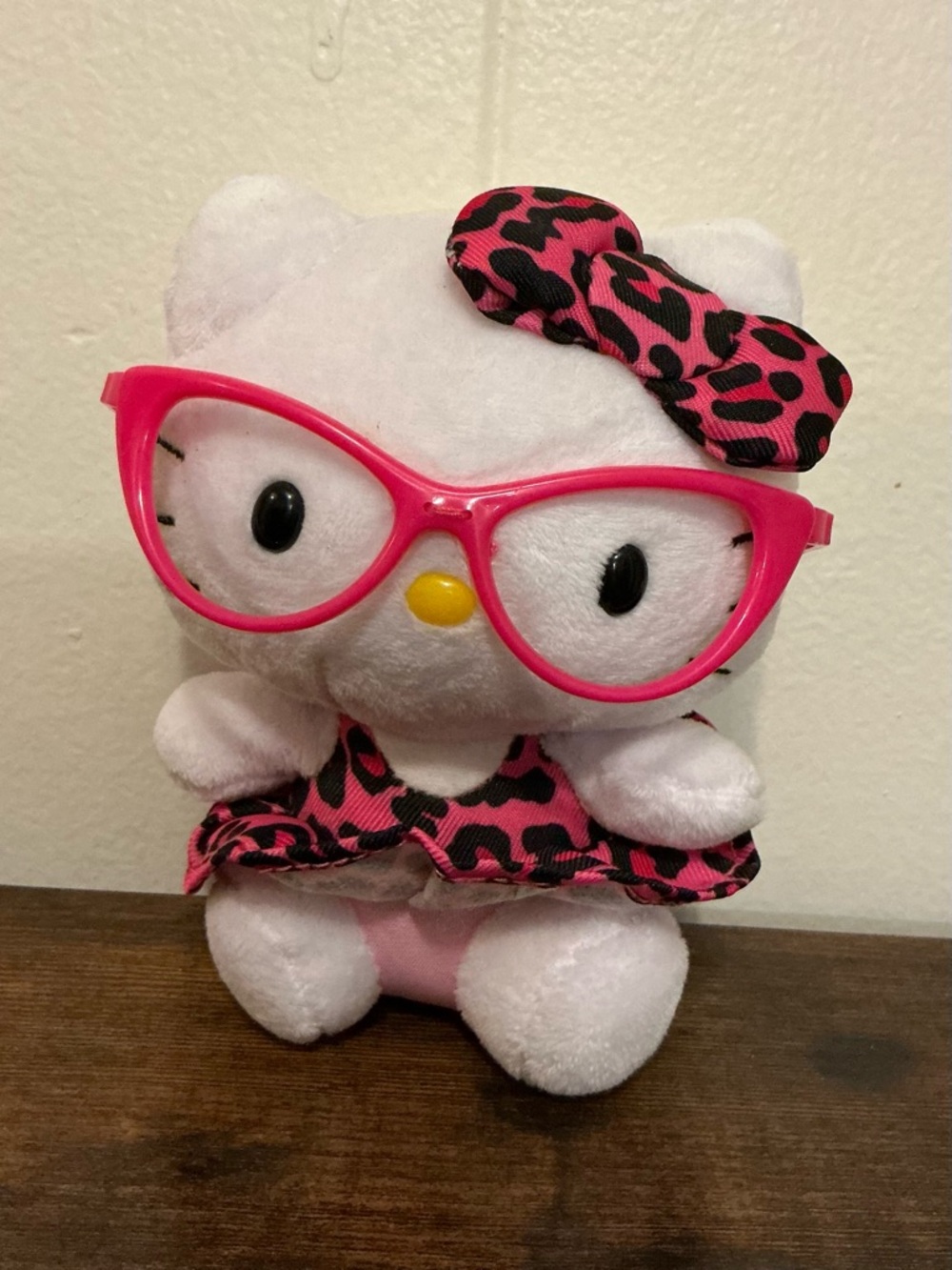 Rare HTF Nerdy Sanrio Hello Kitty TY Plush Toy